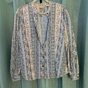 Paisley Button Up